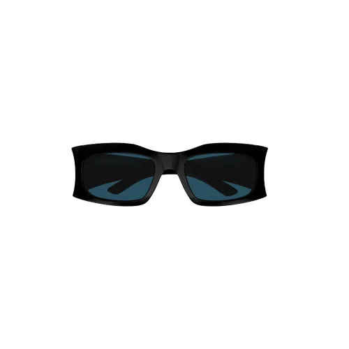 Balenciaga , Brown Sunglasses for Women ,Black female, Sizes:
