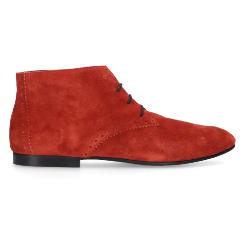 Balenciaga , Budapest-inspired Ankle Boots ,Red female, Sizes:
