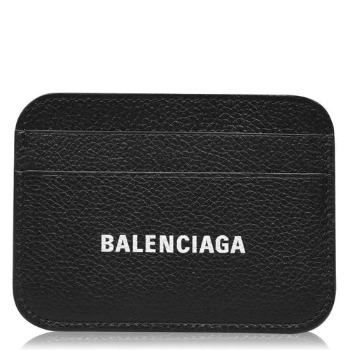 BALENCIAGA Cash Card Holder - Black