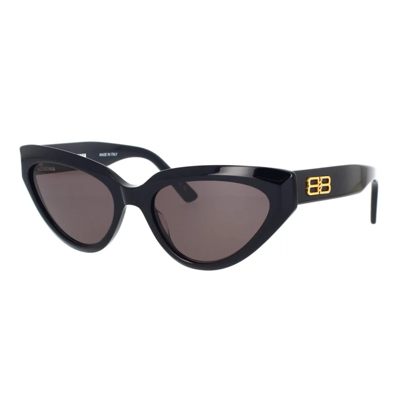 Balenciaga , Cat-Eye Sunglasses Bb0270S 001 ,Black female, Sizes: