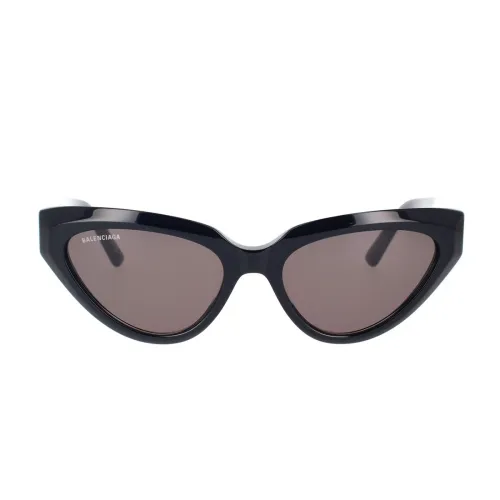 Balenciaga , Cat-Eye Sunglasses Bb0270S 001 ,Black female, Sizes: