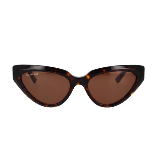 Balenciaga , Cat-Eye Sunglasses Bb0270S 002 ,Brown female, Sizes: