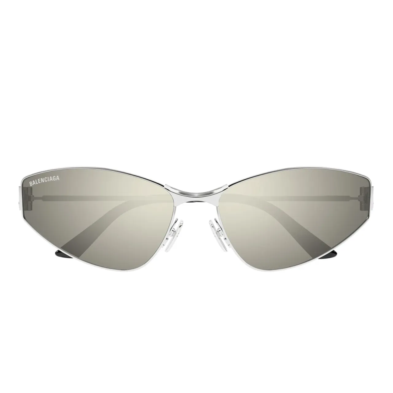 Balenciaga , Cat-eye Sunglasses Bb0335S 006 ,Gray female, Sizes: