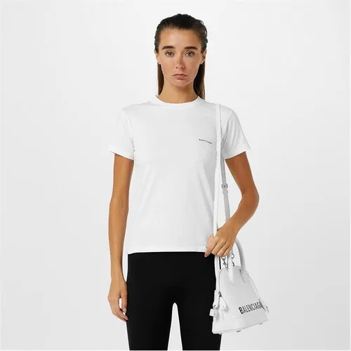 BALENCIAGA Copyright T Shirt - White