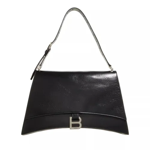 Balenciaga Crossbody Bags - Crush Sling Bag - black - Crossbody Bags for ladies