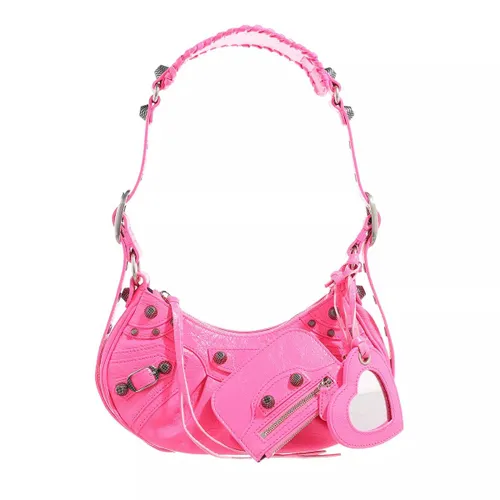 Balenciaga Crossbody Bags - Women´s Le Cagole Shoulder Bag - pink - Crossbody Bags for ladies