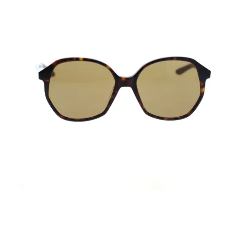 Balenciaga , Distinctive Butterfly Shape Sunglasses ,Brown female, Sizes: