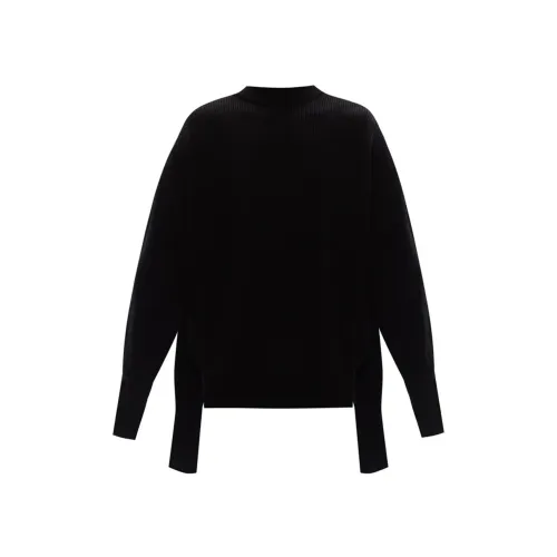 Balenciaga , Double Sleeves Sweater ,Black male, Sizes: