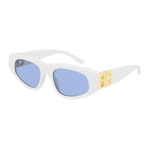 Balenciaga , Dynasty Cat Sunglasses ,White female, Sizes: