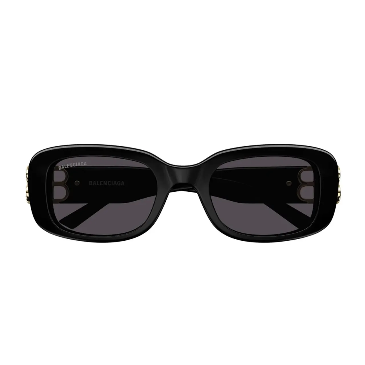 Balenciaga , DynastyLarge Sunglasses ,Black female, Sizes:
