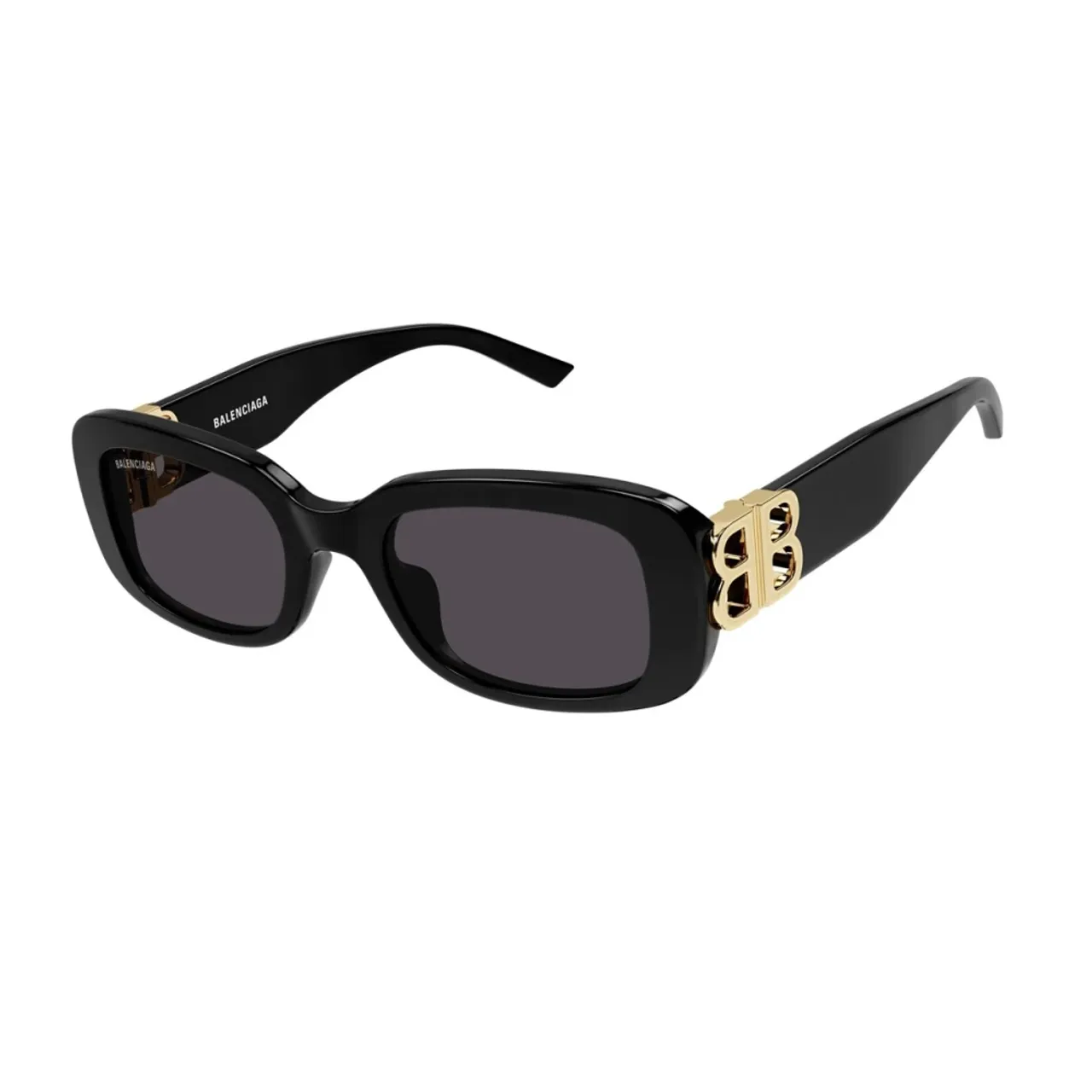 Balenciaga , DynastyLarge Sunglasses ,Black female, Sizes:
