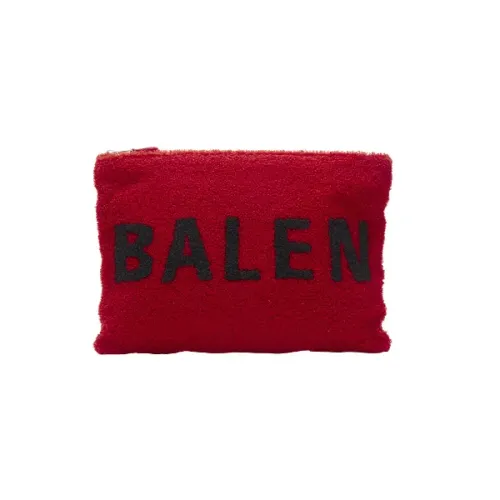 Balenciaga , Fabric clutches ,Red female, Sizes: ONE SIZE