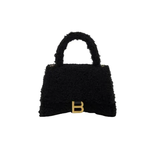 Balenciaga , Fabric handbags ,Black female, Sizes: ONE SIZE