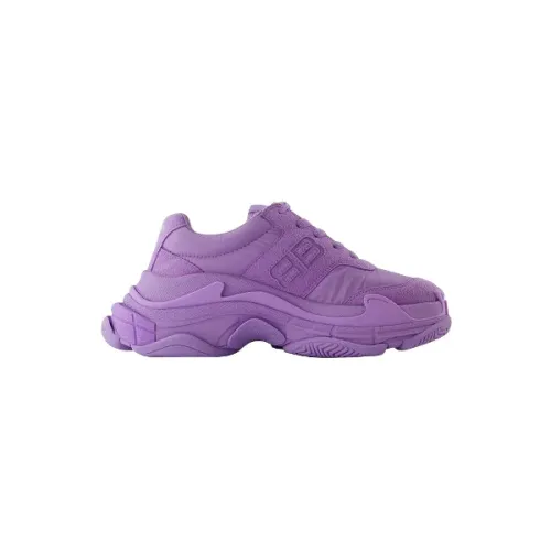 Balenciaga , Fabric sneakers ,Purple female, Sizes: