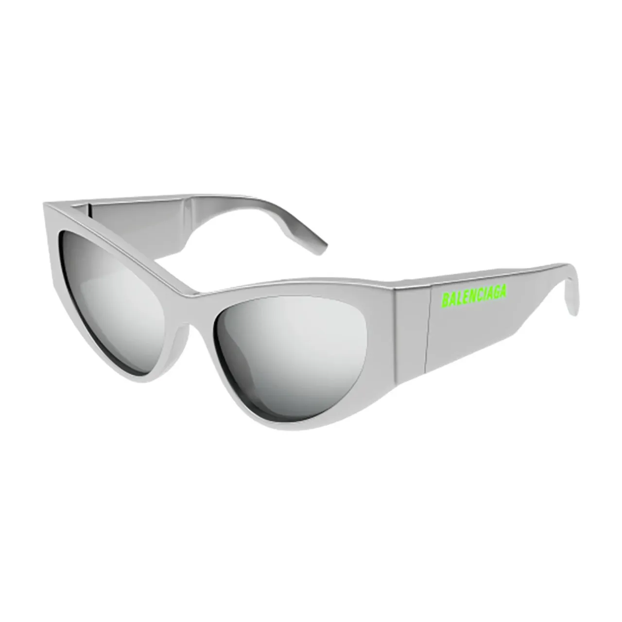 Balenciaga , Grey Sunglasses for Women ,Gray female, Sizes: