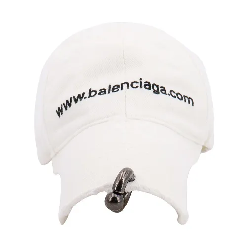Balenciaga , HAT ,White female, Sizes: M, ONE