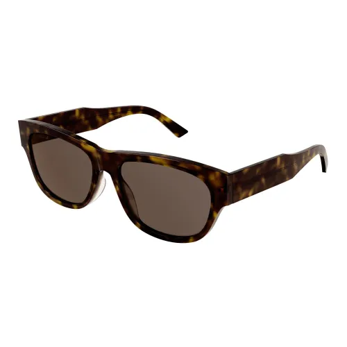 Balenciaga , Havana/Brown Sunglasses ,Brown male, Sizes: