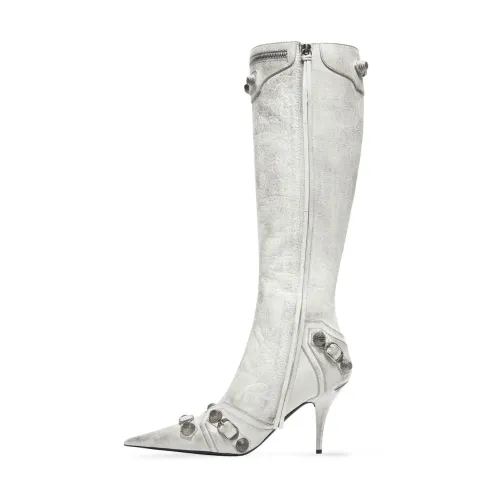 Balenciaga , Heeled Boots ,White female, Sizes: