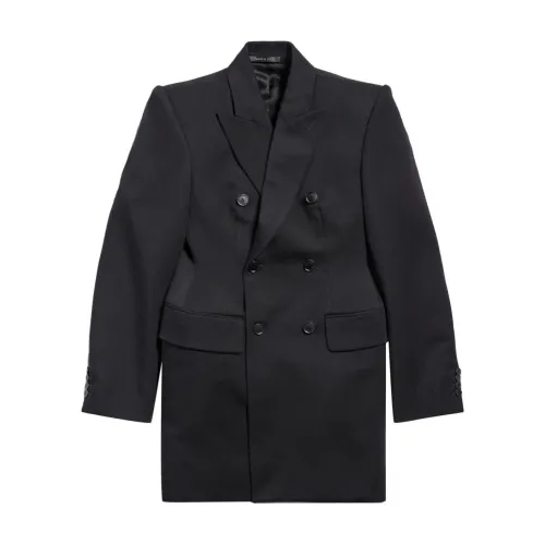 Balenciaga , Hourglass Jacket ,Black female, Sizes: