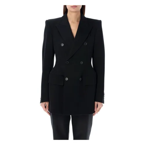 Balenciaga , Jackets ,Black female, Sizes: