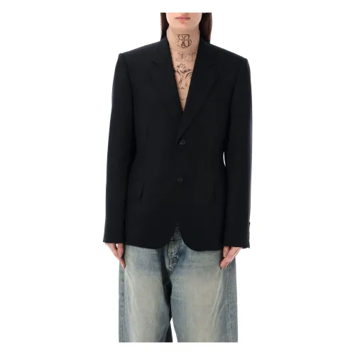 Balenciaga , Jackets ,Black female, Sizes: