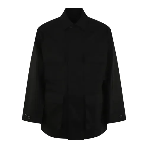 Balenciaga , Jackets ,Black male, Sizes: