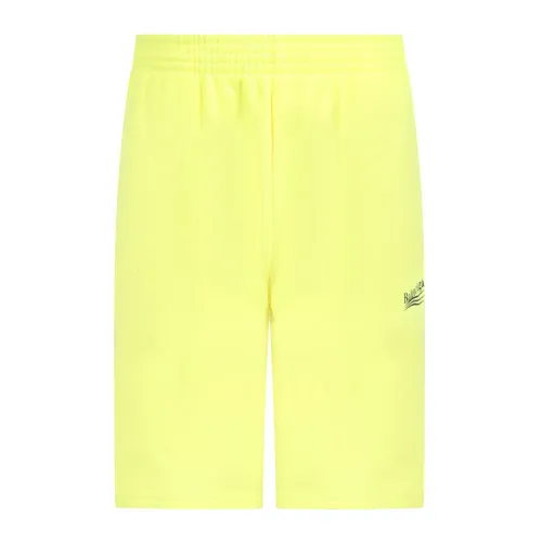 Balenciaga , Kids Shorts and Bermuda Shorts ,Yellow male, Sizes:
