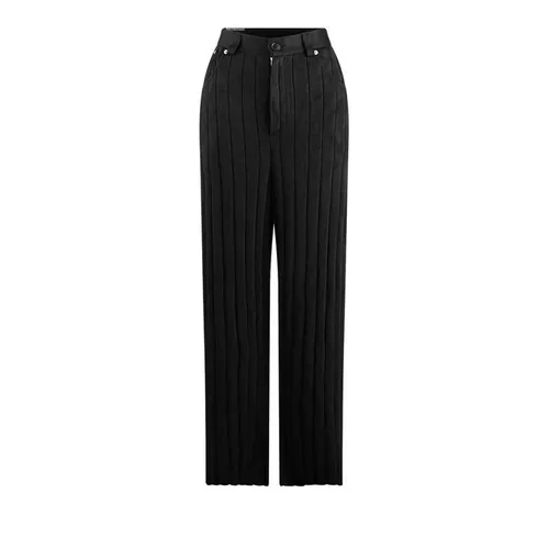 BALENCIAGA Large Baggy Trousers - Black