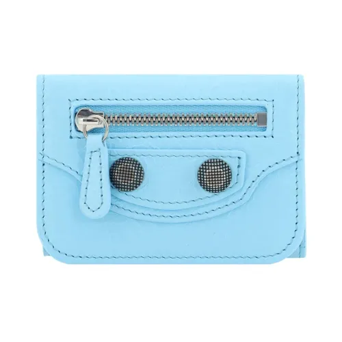 Balenciaga , Le Cagole Wallet ,Blue female, Sizes: ONE SIZE
