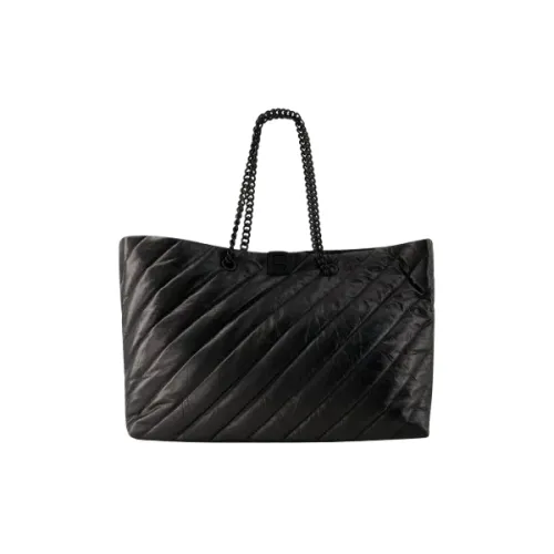 Balenciaga , Leather balenciaga-bags ,Black female, Sizes: ONE SIZE
