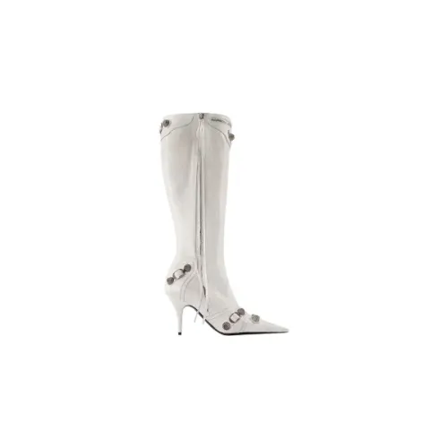 Balenciaga , Leather boots ,White female, Sizes:
