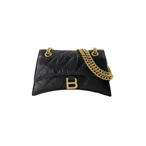 Balenciaga , Leather crossbody-bags ,Black female, Sizes: ONE SIZE