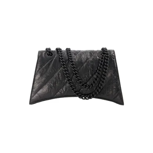 Balenciaga , Leather crossbody-bags ,Black female, Sizes: ONE SIZE