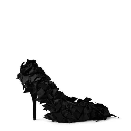 BALENCIAGA Marie Antoinette High Heels - Black