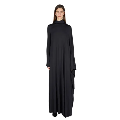 Balenciaga , Maxi Dresses ,Black female, Sizes: