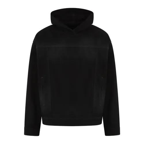 Balenciaga , Men's Pullover Jacket ,Black male, Sizes: