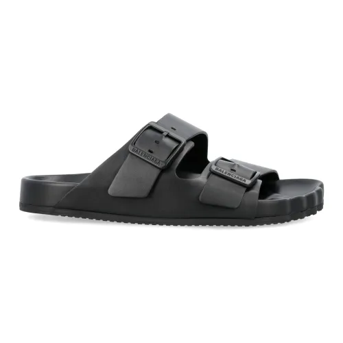 Balenciaga , Men's Shoes Closed Black Ss24 ,Black male, Sizes: