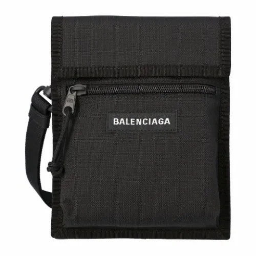 Balenciaga , Nylon crossbody-bags ,Black female, Sizes: ONE SIZE