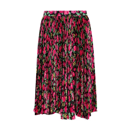 Balenciaga , Pleated skirt ,Pink female, Sizes: