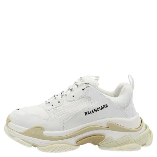 Balenciaga , Polyester sneakers ,White male, Sizes: