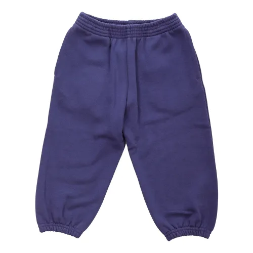Balenciaga , Purple Political Campaign Jogging Pants ,Blue male, Sizes: