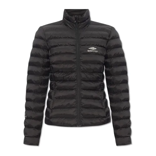 Balenciaga , Quilted ski jacket ,Black female, Sizes:
