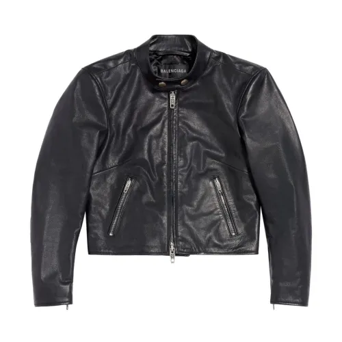 Balenciaga , Racer jacket ,Black female, Sizes: