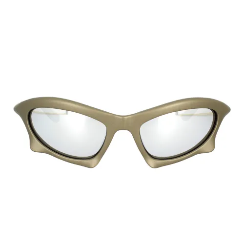Balenciaga , Rave-inspired Sunglasses Bb0229S 002 ,Gray male, Sizes: