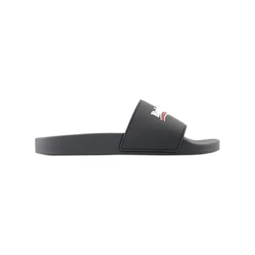 Balenciaga , Rubber sandals ,Black female, Sizes: