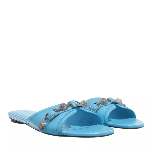 Balenciaga Sandals - Cagole Sandals - blue - Sandals for ladies