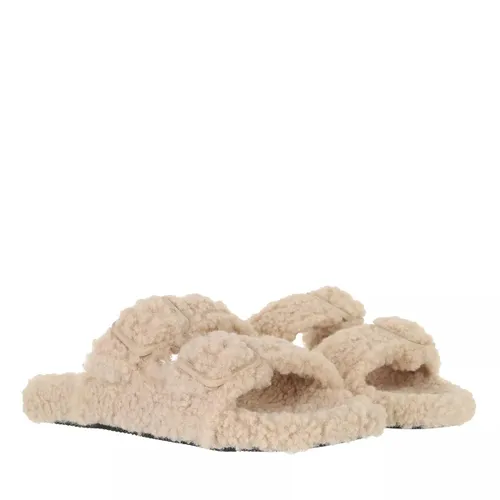Balenciaga Sandals - Mallorca Flat Sandals - beige - Sandals for ladies