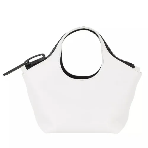 Balenciaga Satchels - Megazip Top Handle Bag Leather - white - Satchels for ladies