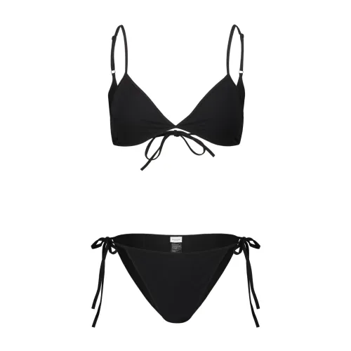 Balenciaga , Set Bikini Minimal ,Black female, Sizes: