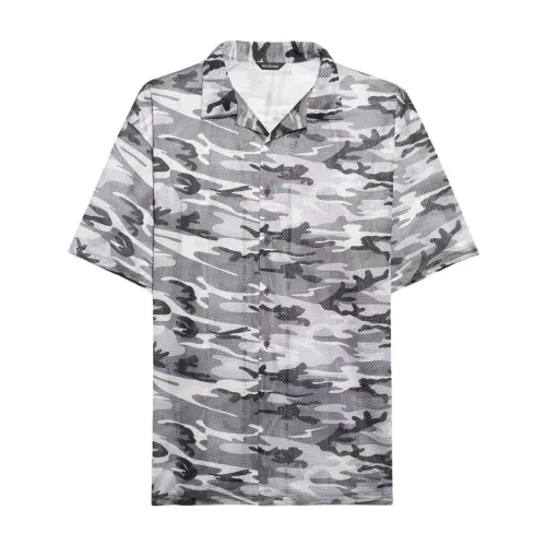 Balenciaga , Shirt ,Gray male, Sizes: